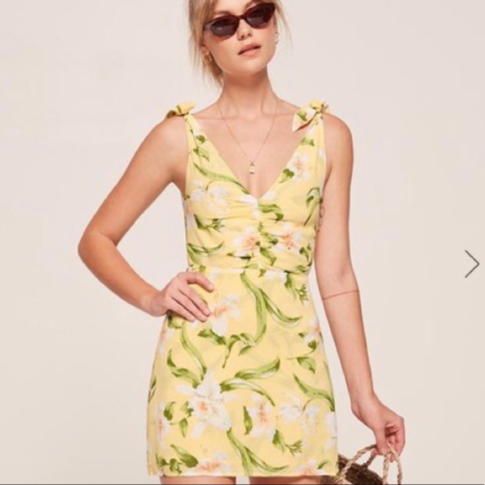 Reformation Carmensita Dress